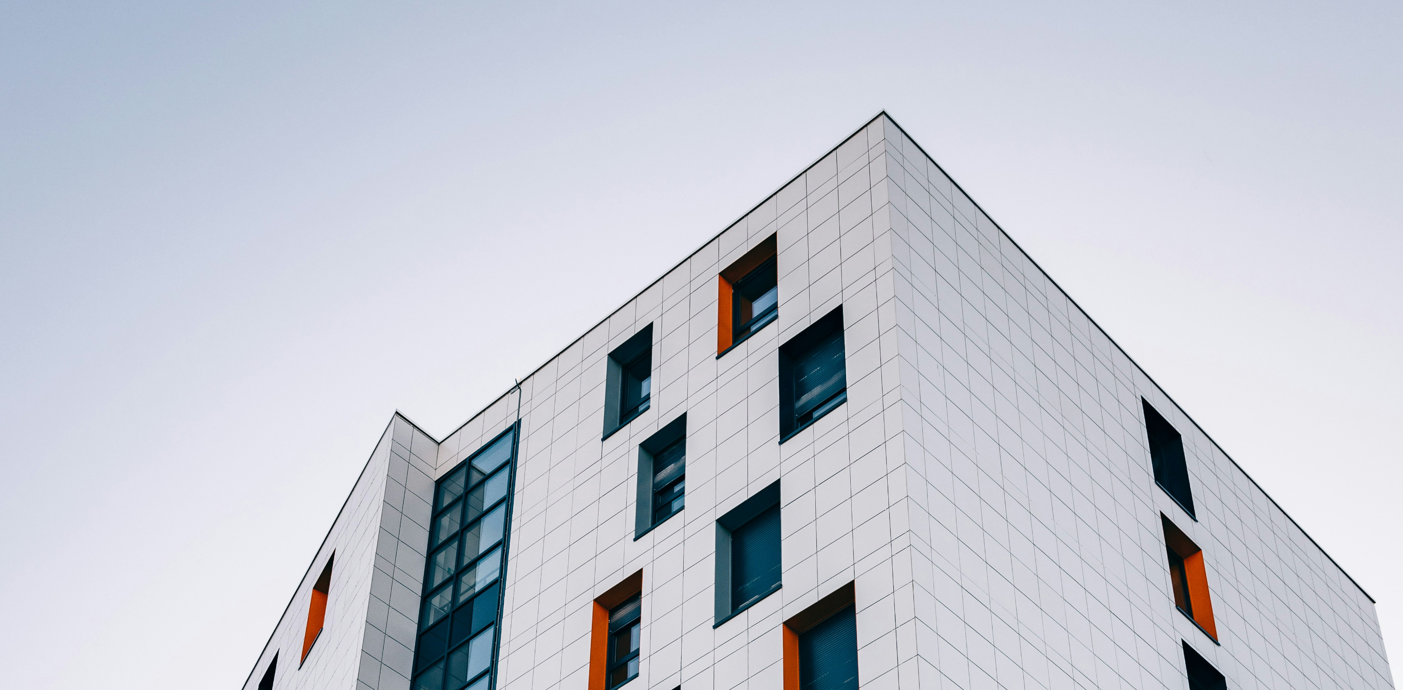 Modern building facade