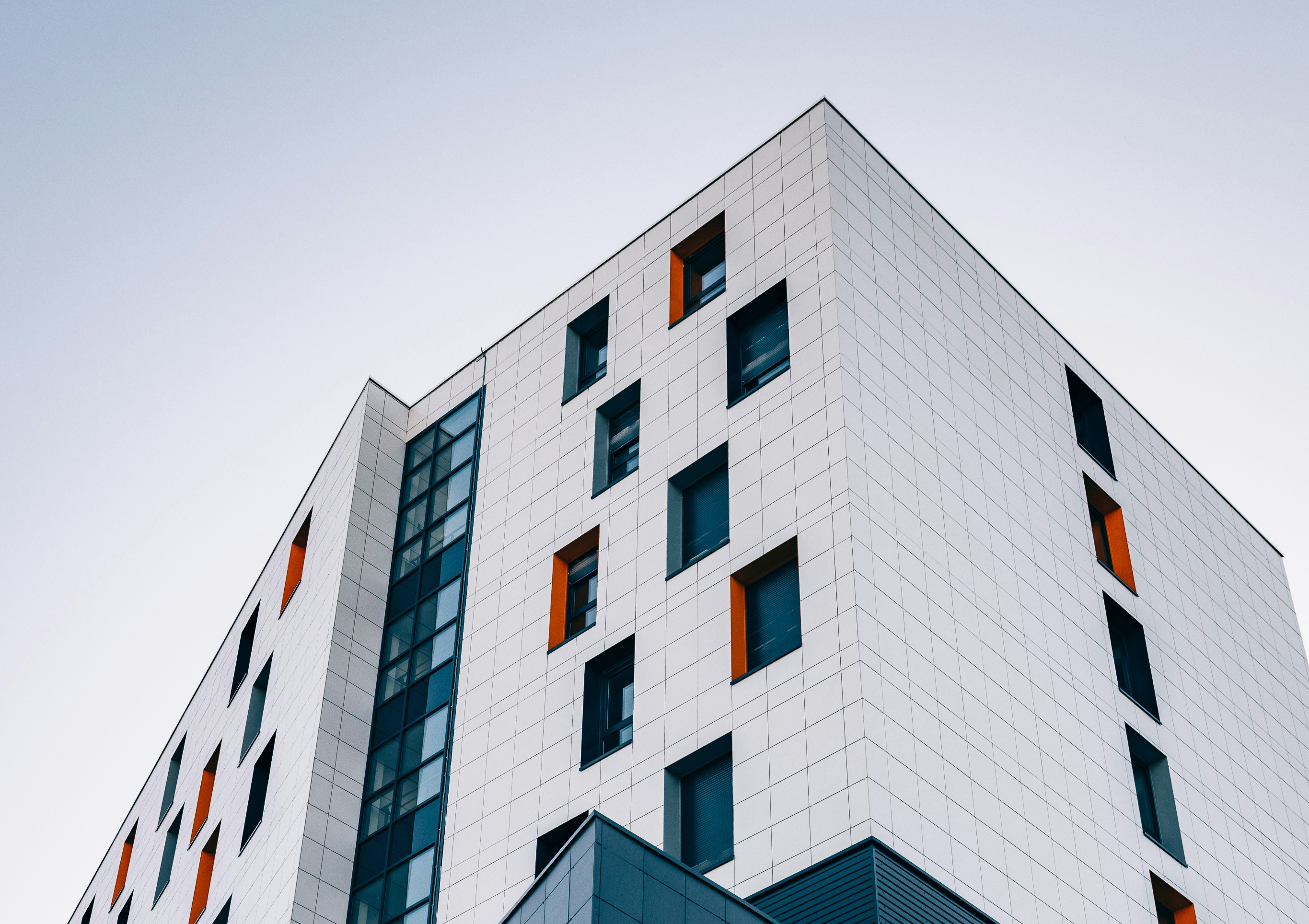 Modern building